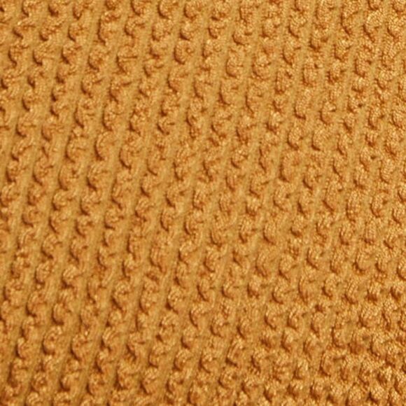 NWT GOOD AMERICAN Bronze Brown Always Fits Twist Bikini Top - Picture 13 of 14